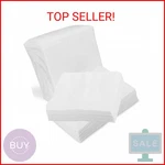 Disposable Dry Wipes, 50 Pack Ultra Soft Non-moistened Cleansing Cloths For Ad. Fixed Price $11.43.