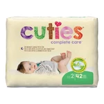 Cuties Premium Diaper, Size 2. Fixed Price $15.16.