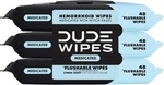 Dude Wipes - Medicated Flushable 3 Pack, 144 Unscented.... Fixed Price $42.99.