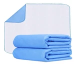 Incontinence Bed Pads Pack Of 2 Washable Pee For Adults Kids & Pets - Hi. Fixed Price $20.53.