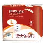 Tranquility Slimline Heavy Protection Incontinence Brief, Large. Fixed Price $61.03.