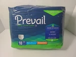 Prevail Daily Disposable Underwear 18CT Large 44-58" Extra Absorbency PV-513 New. Fixed Price $5.97.