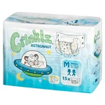 Crinklz Printed Adult Diapers W/ Plastic Backing, Astronaut. Fixed Price $38.49.