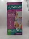 Assurance Womens Incontinence & Postpartum Underwear Maximum Absobency S/m 54 Ct. Fixed Price $18.00.