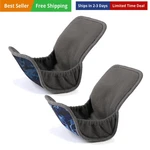 Reusable Incontinence Pads For Men, 2 Packs Mens Urinary Leakage,. Fixed Price $20.79.