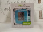 Surelife Wrist Blood Pressure Monitor. Exp 10/26. Fixed Price $13.99.