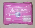 New Equate 20 Count Assurance Women's Underwear Size S/m Max Absorb & Odor Guard. Fixed Price $14.50.
