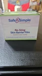 Safe Simple Skin Barrier Large No-sting Wipes 25CT Ostomy SNS00807. Fixed Price $5.00.