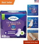 Tena Sensitive Care Incontinence Pads, Bladder Control, Postpartum For Women,.... Fixed Price $45.99.