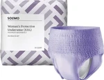 Solimo Women's Protective Underwear Maximum Absorbency (size Xxl) 14 Count, #280. Fixed Price $10.29.