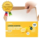 Lundberg Lemon Scented Super Absorbent Commode Pad Medical Grade Value 100 Count. Fixed Price $37.96.