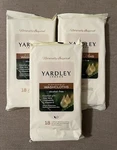 Yardley London Body Wipes 18CT. Disposable Washcloths 3 Pks 12X8 Total 54PC. Fixed Price $14.85.