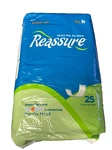 Reassure Booster Pads 25 Ct. Maximum Protection Fits All New. Fixed Price $13.91.