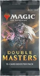 Mtg Magic Gathering Double Masters Factory Sealed Booster Pack. Fixed Price $40.00.