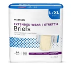 Mckesson Incontinence Briefs L/xl Maximum 14 Ct Wear Adult Diapers Underware. Fixed Price $24.95.