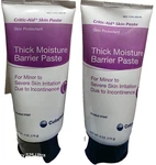 Coloplast Critic-aid Thick Moisture Barrier Paste Skin Protectant 6OZ 2 Pack. Fixed Price $19.96.