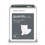 Simply Right Guards For Men, One Size Fits All (84 Ct.) By. Fixed Price $29.99.