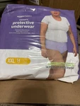 Amazon Basics Women's Protective Underwear Xxl, 14 Count 3-PACK, 42 Total. Fixed Price $15.99.