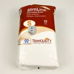 Tranquility Slimline Incontinence Brief Full Fit 2120 Heavy Ct (1 Pk Of 10). Fixed Price $8.47.