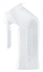 Mckesson Male Urinal QUART/1000ML Closure Single Use Translucent Graduated, 50. Fixed Price $52.99.