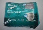 Rely Incontinence Briefs Maximum Underwear Pack Small Size 20" To 34" Waist. Fixed Price $8.99.