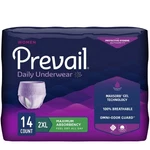 Prevail For Women Underwear 2X-LARGE Heavy Absorbency. Fixed Price $18.01.