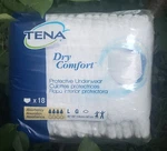 Tena Disposable Underwear Large 72423 (18) Ct Great Offer. Fixed Price $5.00.