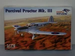 Dora Wings 1/72 Scale Percival Proctor Mk. Iii. Fixed Price $28.00.