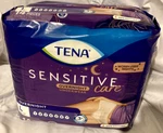 Tena Sensitive Care, 14 Pkg, Large, Women's Overnight Underwear, Free Shipping. Fixed Price $17.99.
