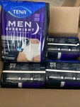 Tena Men Overnight Extra Coverage Protective Underwear Masculine Fit 56. Fixed Price $34.95.