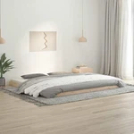 Floor Frame Solid Pine Wood Platform Bedroom Modern Minimalist Home Vidaxl. Fixed Price $244.99.
