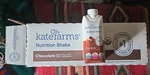 Kate Farms Nutrition Shake, Chocolate, CASE/12. Fixed Price $40.00.