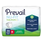 Prevail Nu-fit Daily Briefs, Maximum Absorbency, Medium. Fixed Price $38.96.