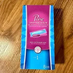 8 Ct Poise Impressa Bladder Support Tampons, Size 1, Exp. Feb 2029 12 Hours. Fixed Price $84.99.