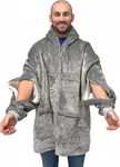 Dialysis Sweatshirts With Arm Zipper Oversized Wearable Blanket Or Ch. Fixed Price $84.01.