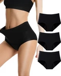 Dtuomo Period Underwear For Women Heavy Flow, Absorbency Leakproof Postpartum.... Fixed Price $38.45.