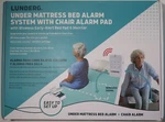 New Lunderg Mattress Bed & Chair Alarm Pad Wireless Alert Monitor System. Fixed Price $107.99.