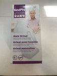 Medpro Male Urinal Snap-on Lid Included 32 Oz Capacity Brand New-never Used. Fixed Price $10.01.