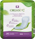 Organyc - 100% Organic Cotton Inside And Out Incontinence Pads For Bladder Leaks. Fixed Price $30.99.
