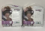 Bambo Nature Dream Baby Diaper Size 27 To 40 Lbs. 25 Count. Fixed Price $25.95.