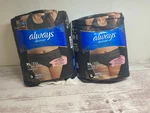 Always Discreet Sz Xl Boutique Womens Incontinence Postpartum Underwear 2 Pack. Fixed Price $15.95.