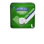 Extended Wear Overnight Adult Briefs With Tabs, Maximum Absorbency Diap.... Fixed Price $42.19.