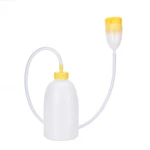 Male Men's Travel Bed Urinal Pee Bottle 1700 Ml Urine Collector White&yellow. Fixed Price $28.21.