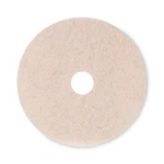 Boardwalk 4020NHE 20" Dia Natural Hog Hair Burnishing Floor Pads - Tn (5/CT) New. Fixed Price $30.95.