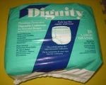 Dignity Premium Protective Disposable Underwear Large For And Women Qty 18. Fixed Price $22.74.