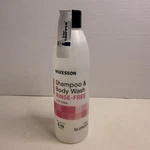 Mckesson Rinse-free Shampoo & Body Wash 8OZ Light Floral No Water Needed. Fixed Price $10.99.