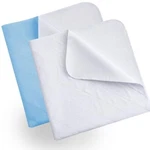 Pack 2 Bed Pads Washable Waterproof 34" X 36" Reusable Chuck Incontin.... Fixed Price $27.21.