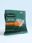 Depend Medium Incontinence Pants, 20 Count. Fixed Price $19.99.