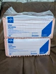 MEDLINE-MSC323950C-CONTOURED Incontinence Liners Pack Of 20 7 X 14 QTY40. Fixed Price $40.00.