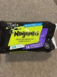 Ninjamas Nighttime Bedwetting Underwear, Boy Small/medium (14 Ct). Fixed Price $14.99.